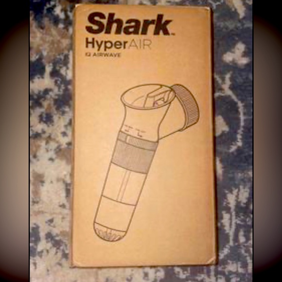 shark Hair New In Box Shark Hyperair Iq Airwave Attachment Poshmark